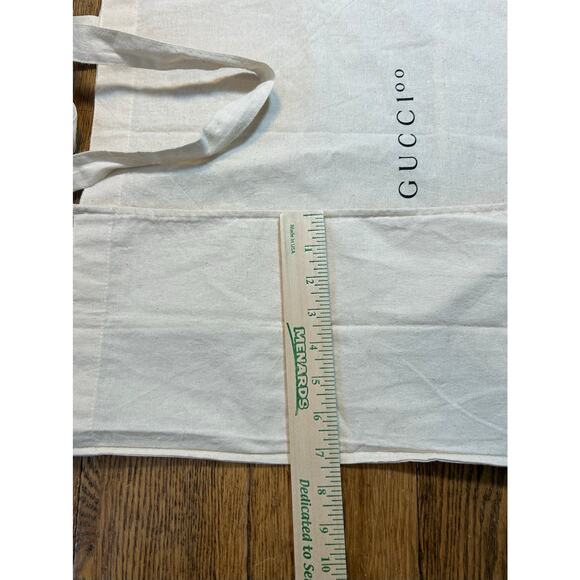 Gucci 100th Anniversary Oversized Shopping Tote Dust Bag 15”x20” - Picture 8 of 9